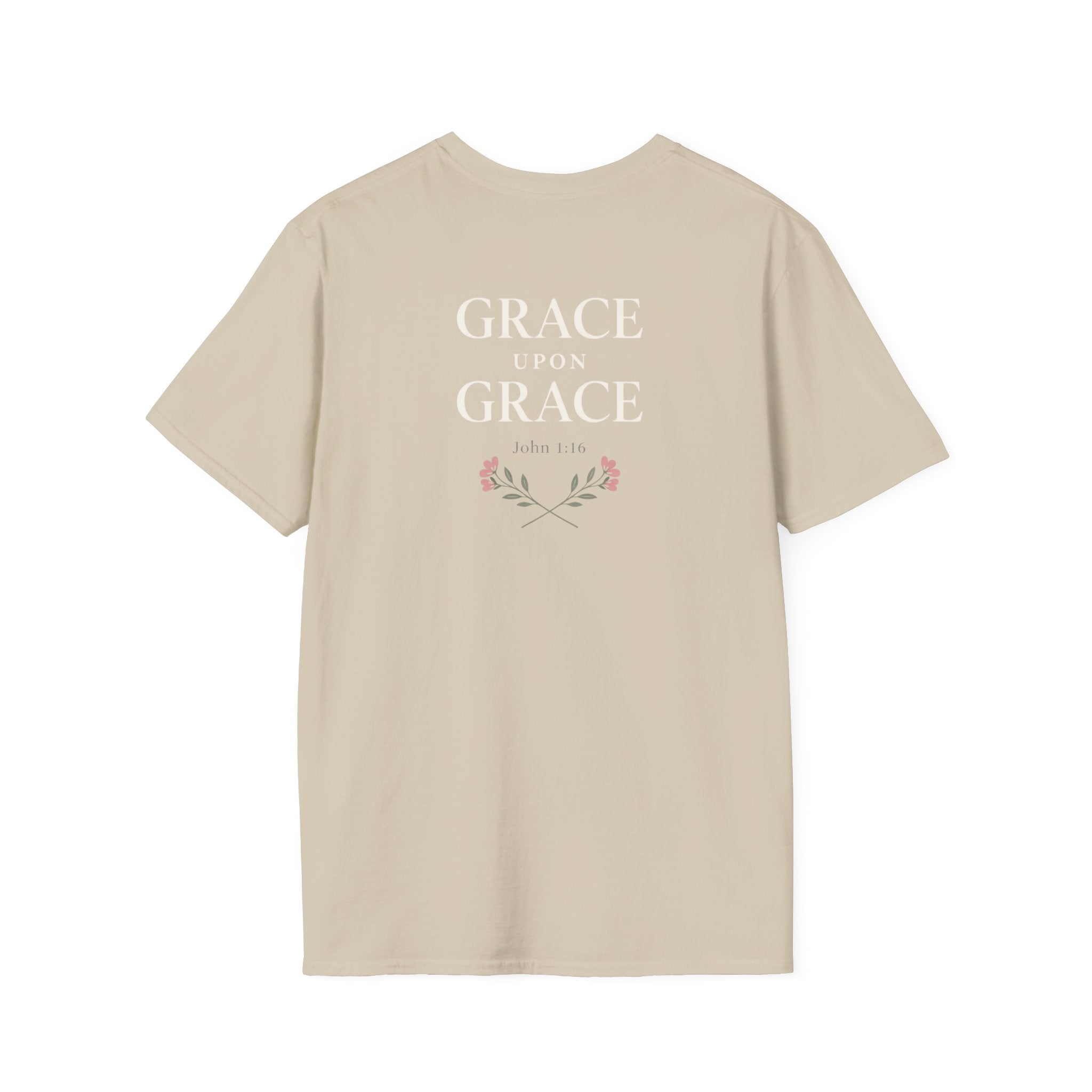 Grace Upon Grace Womens T-Shirt
