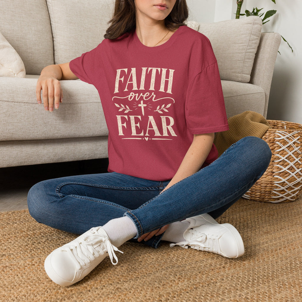 Faith Over Fear T-Shirt