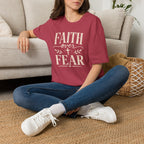 Faith Over Fear T-Shirt