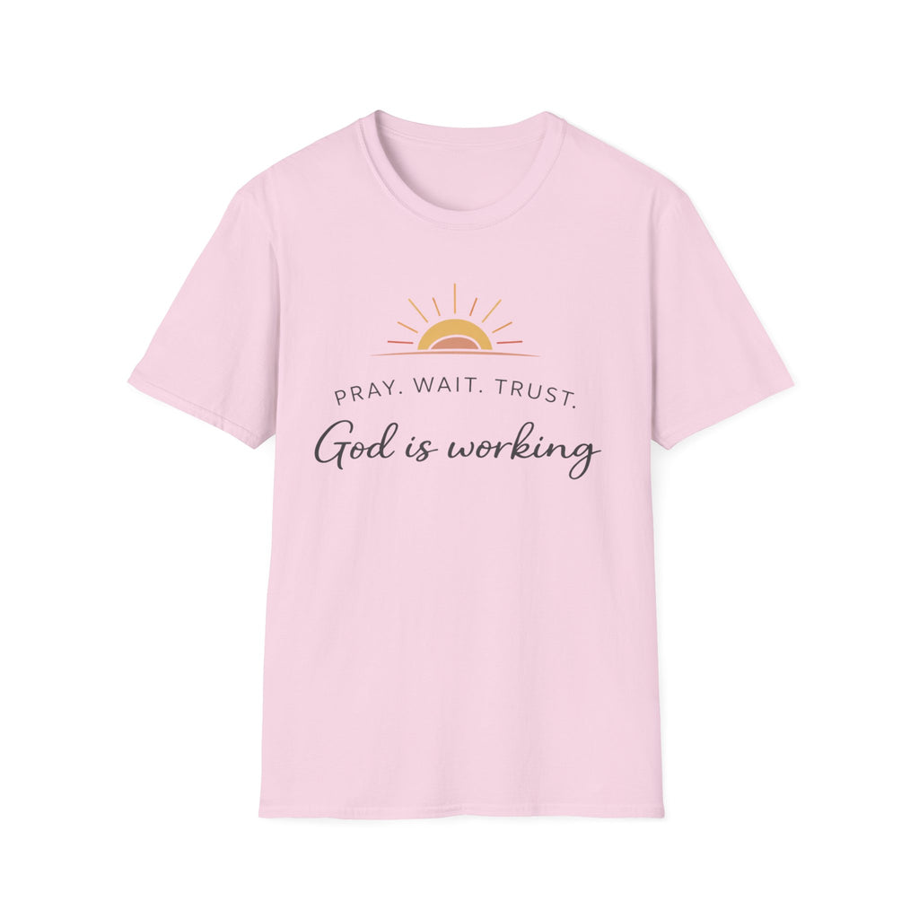 God Is Working T-Shirt