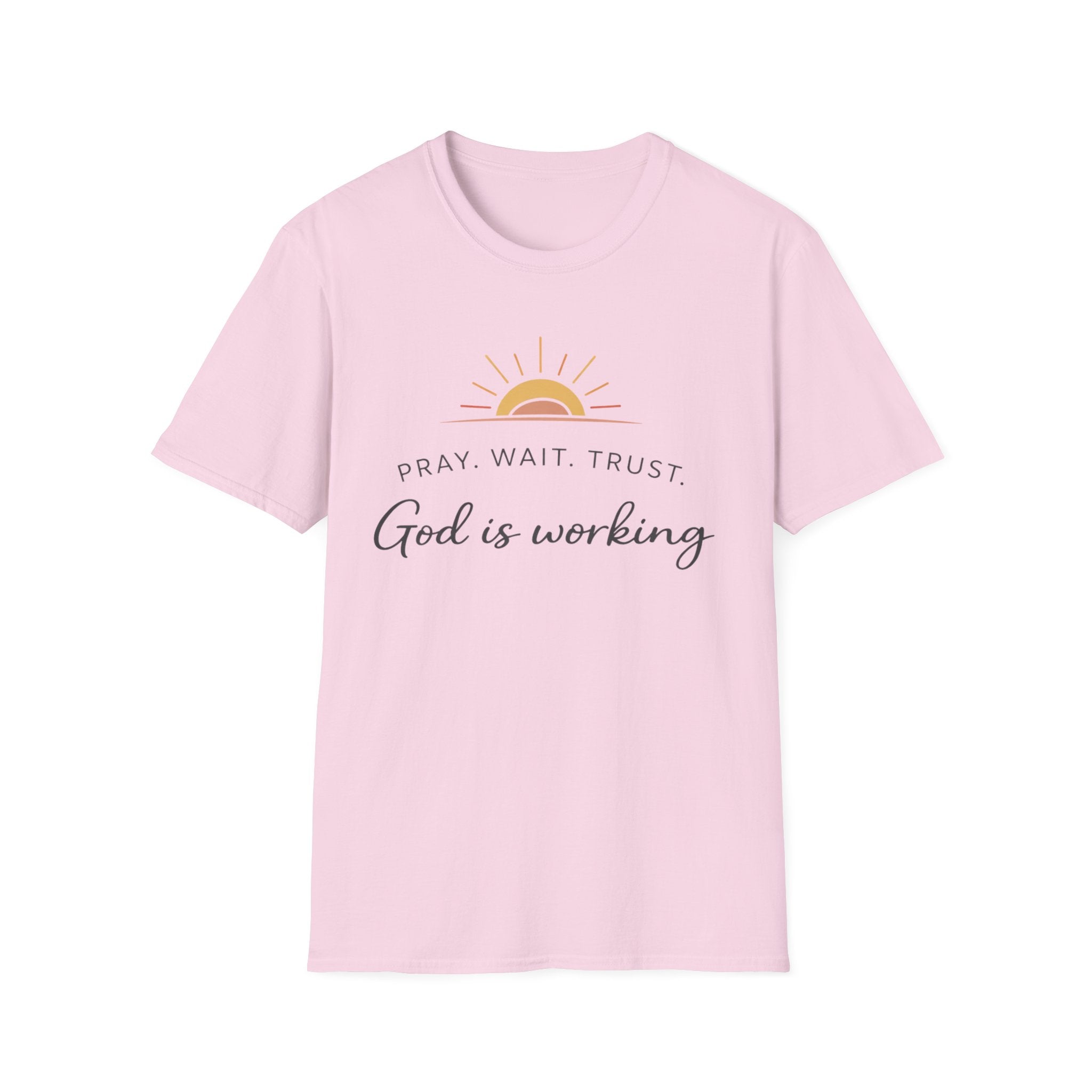 God Is Working T-Shirt