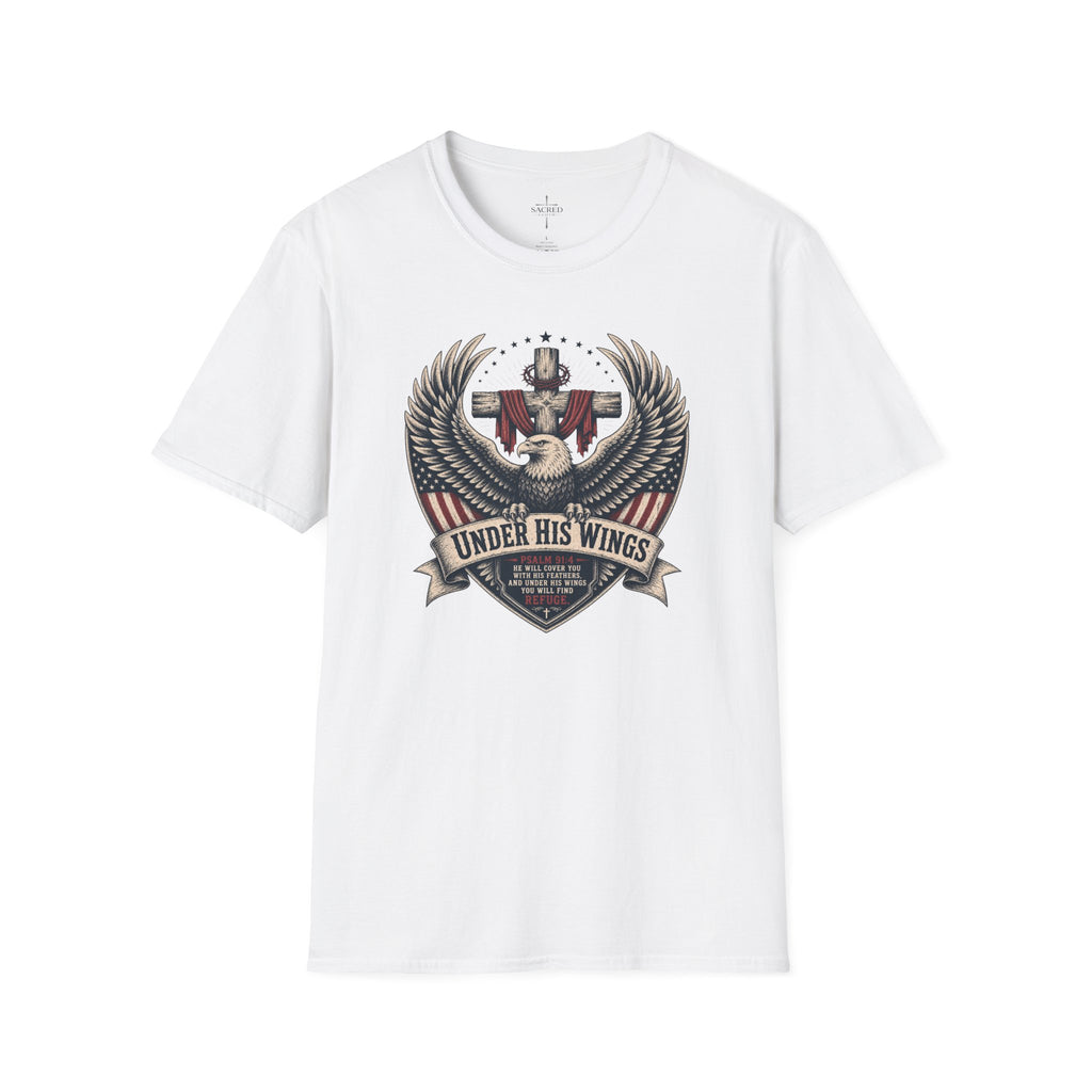 Under His Wings - Eagle Edition T-Shirt
