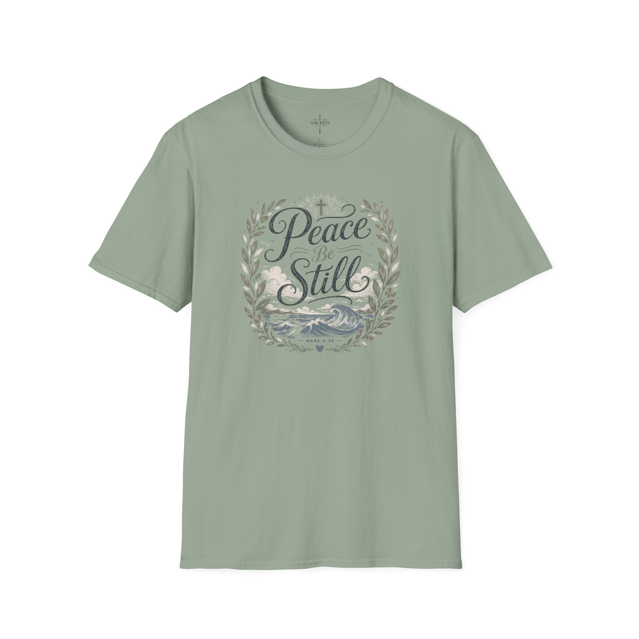 Peace Be Still T-Shirt