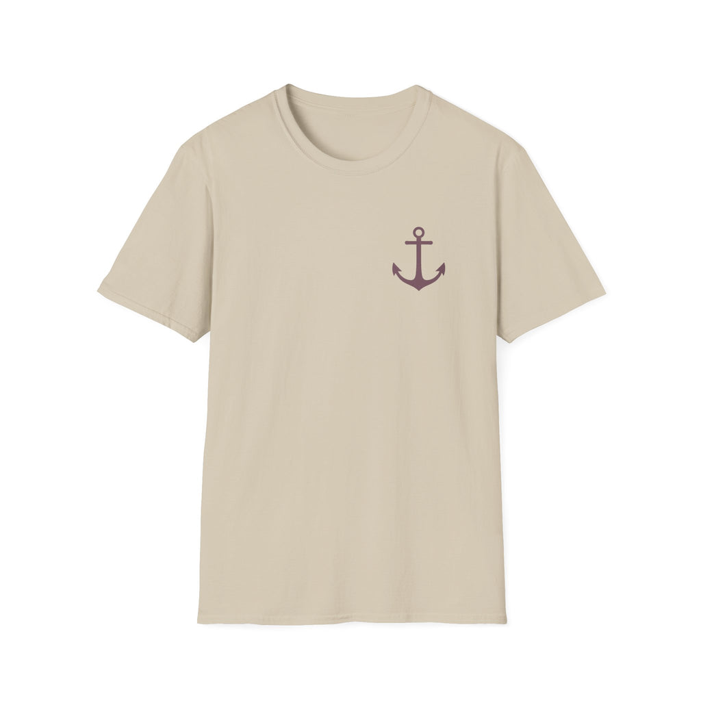 Anchored Womens T-Shirt