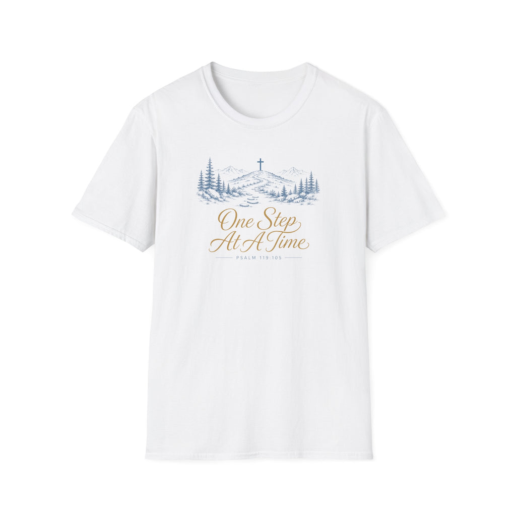 Walk By Faith Every Step Edition T Shirt