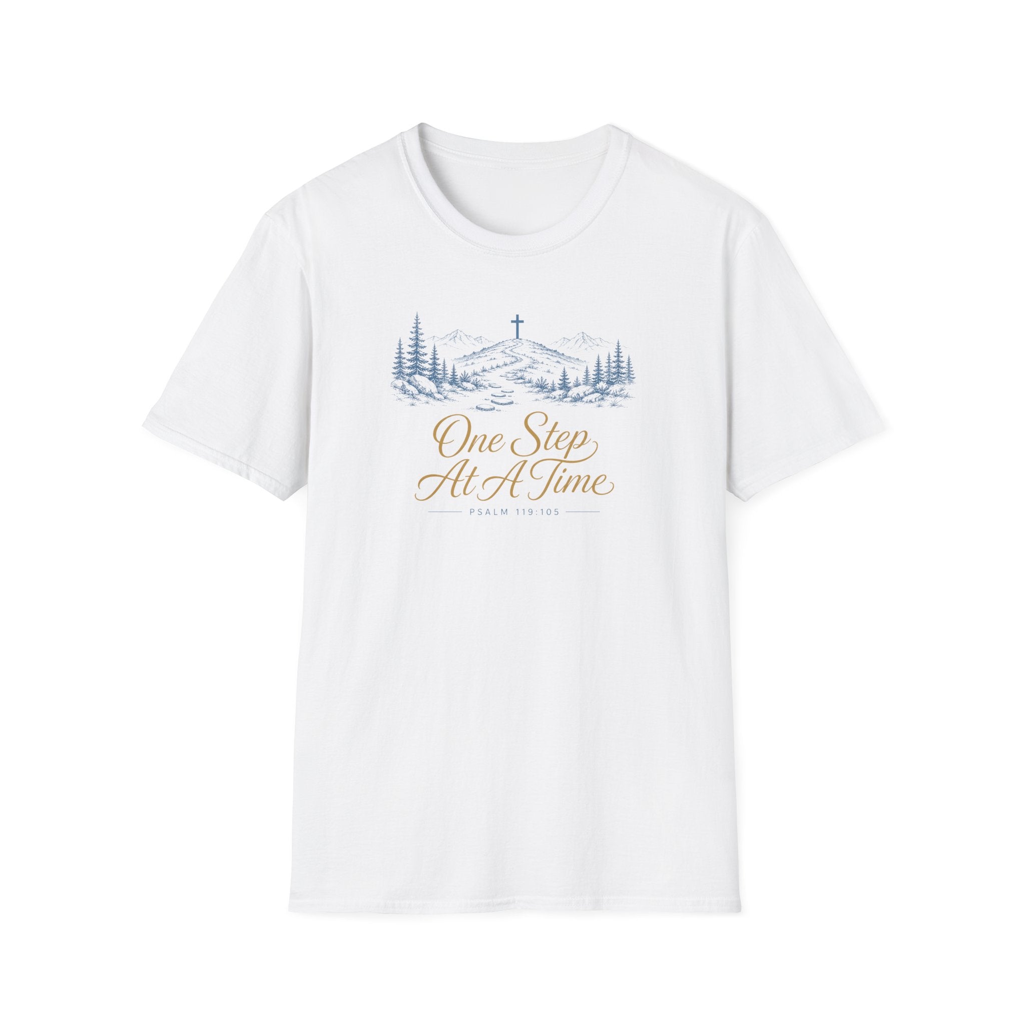 Walk By Faith Every Step Edition T Shirt