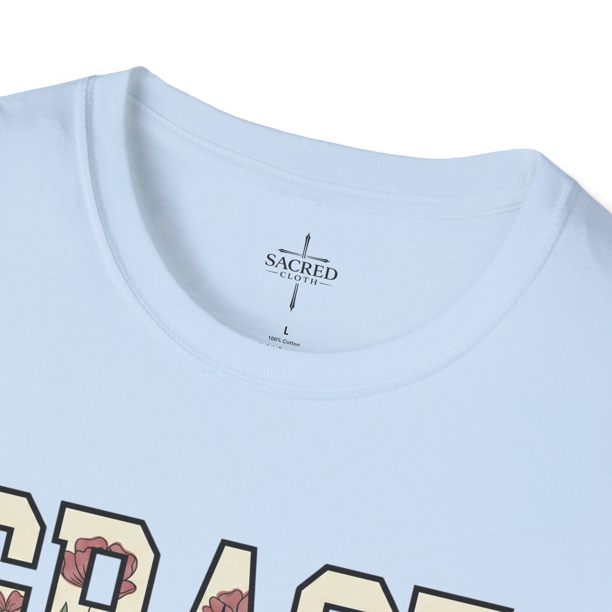 Grace Carried Me Here T-Shirt