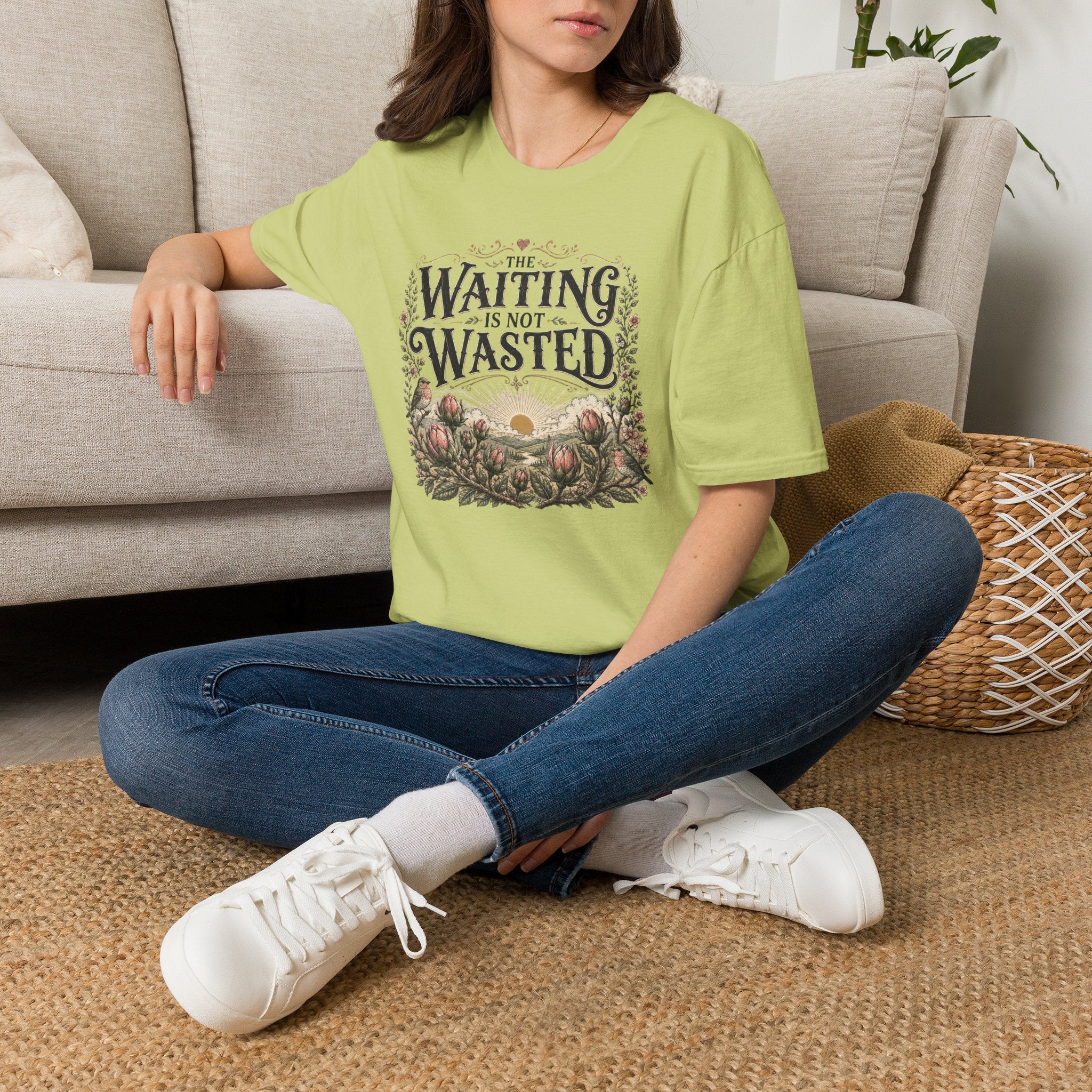 The Waiting Is Not Wasted T-Shirt
