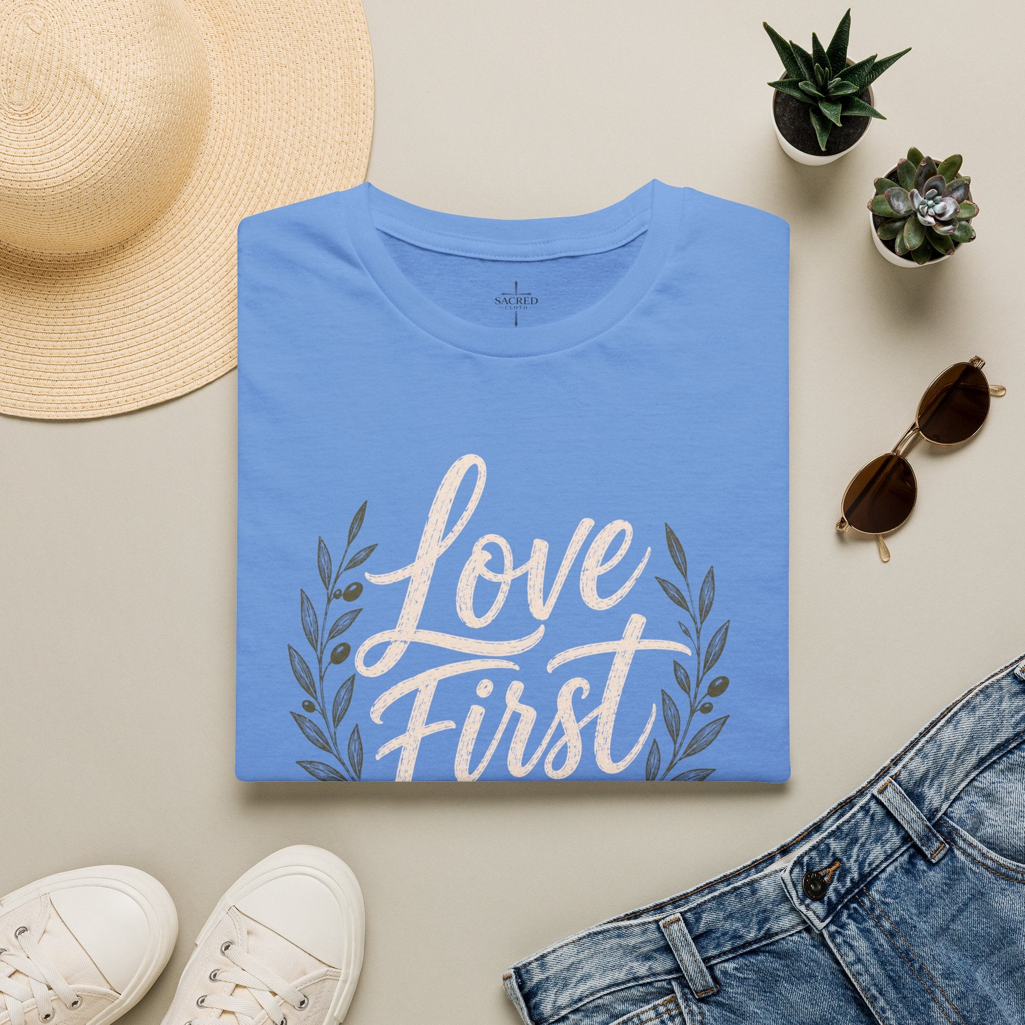 Love First T Shirt