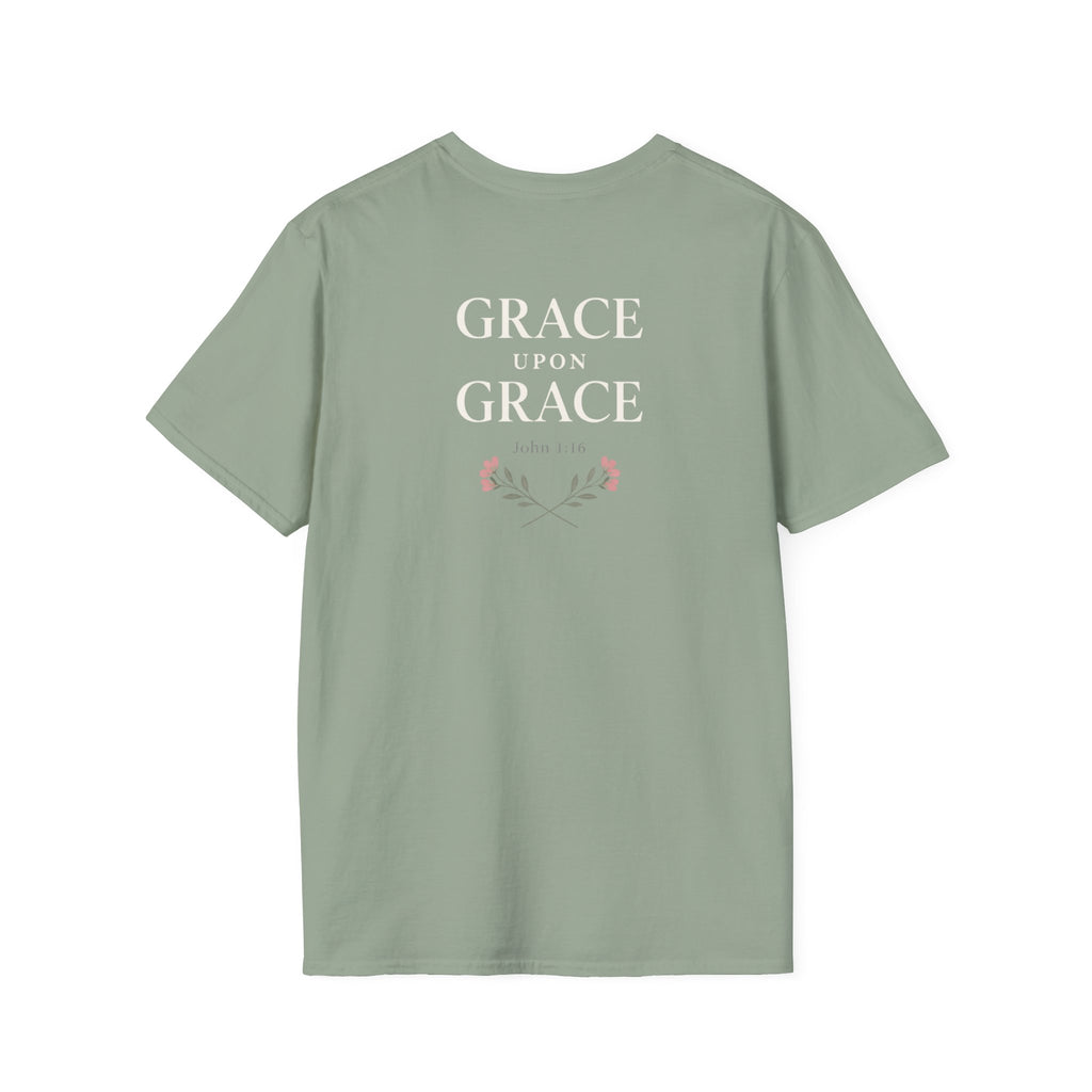 Grace Upon Grace Womens T-Shirt