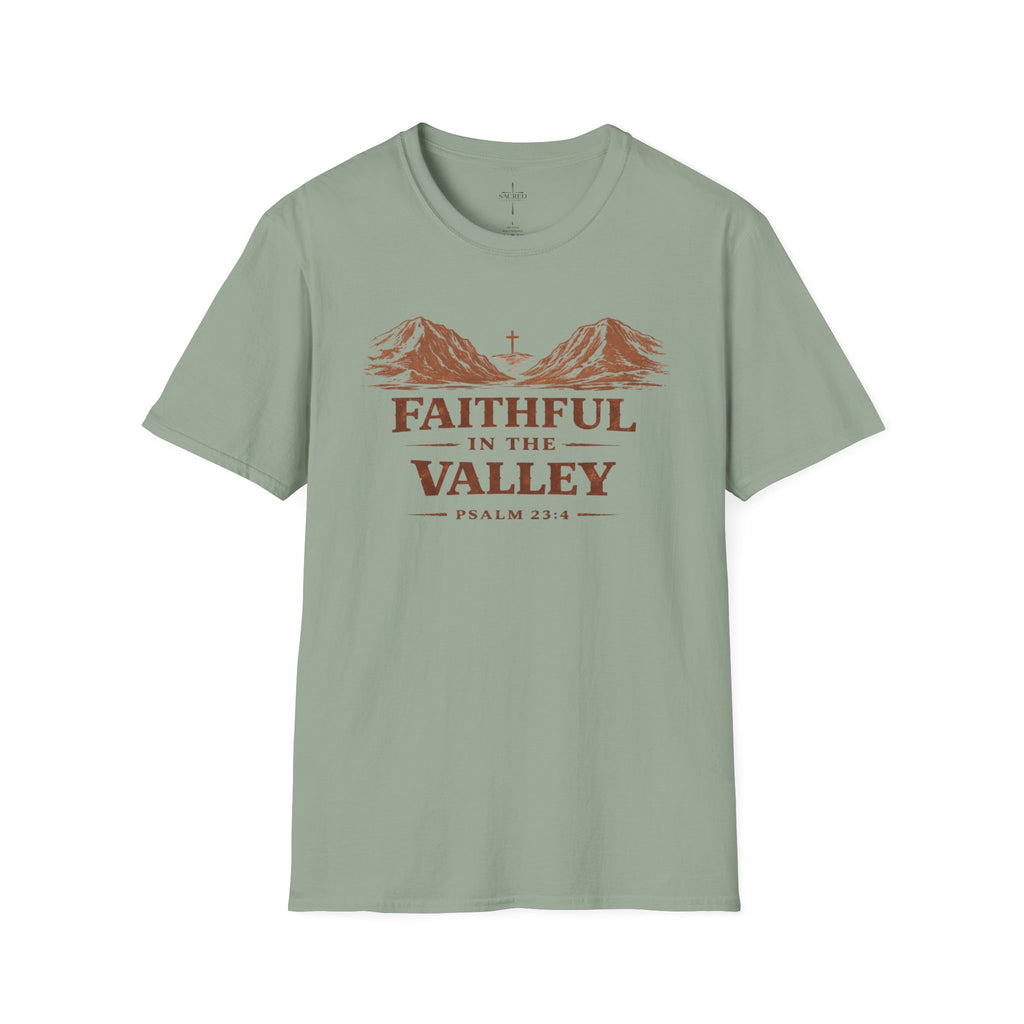 Faithful In The Valley T-Shirt
