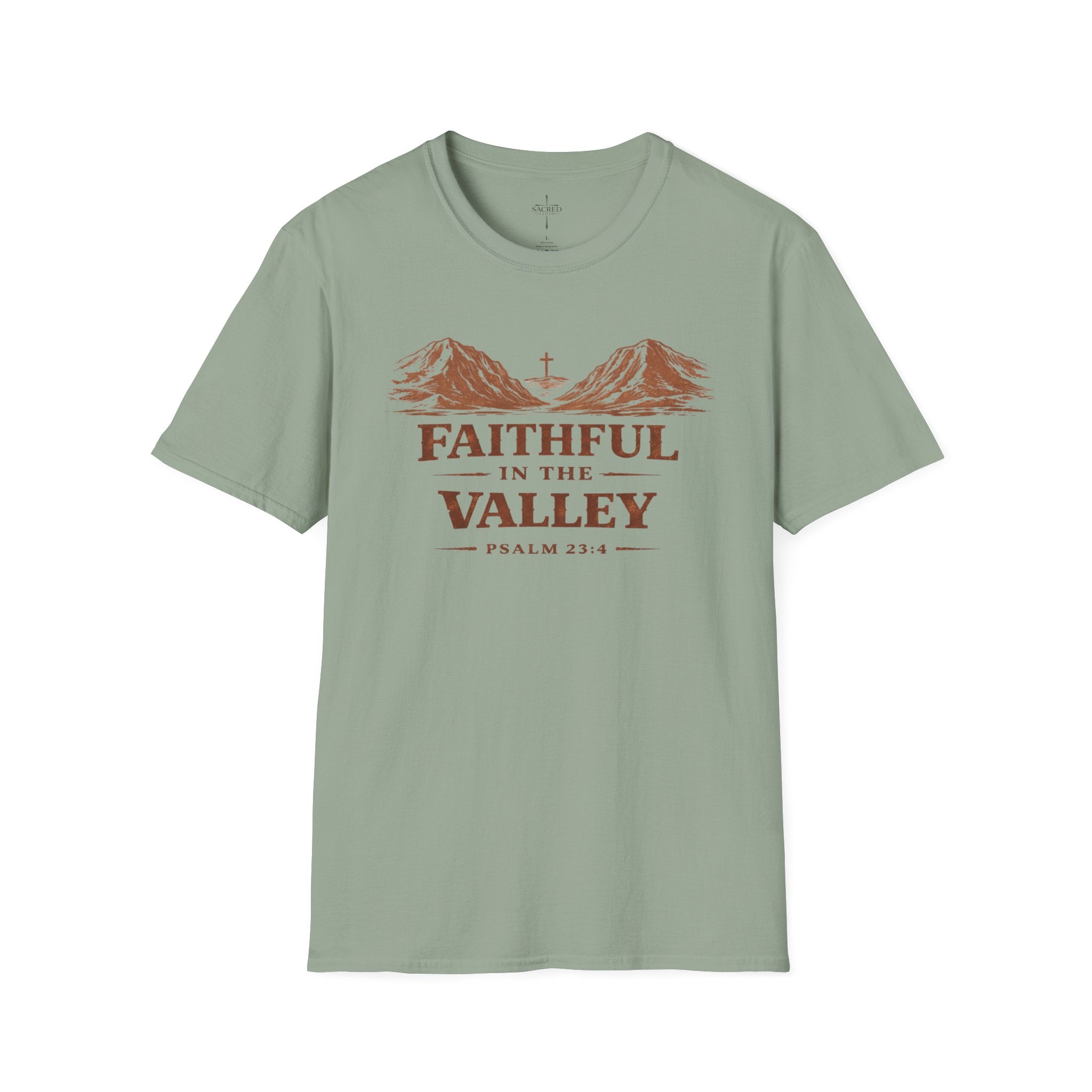 Faithful In The Valley T-Shirt