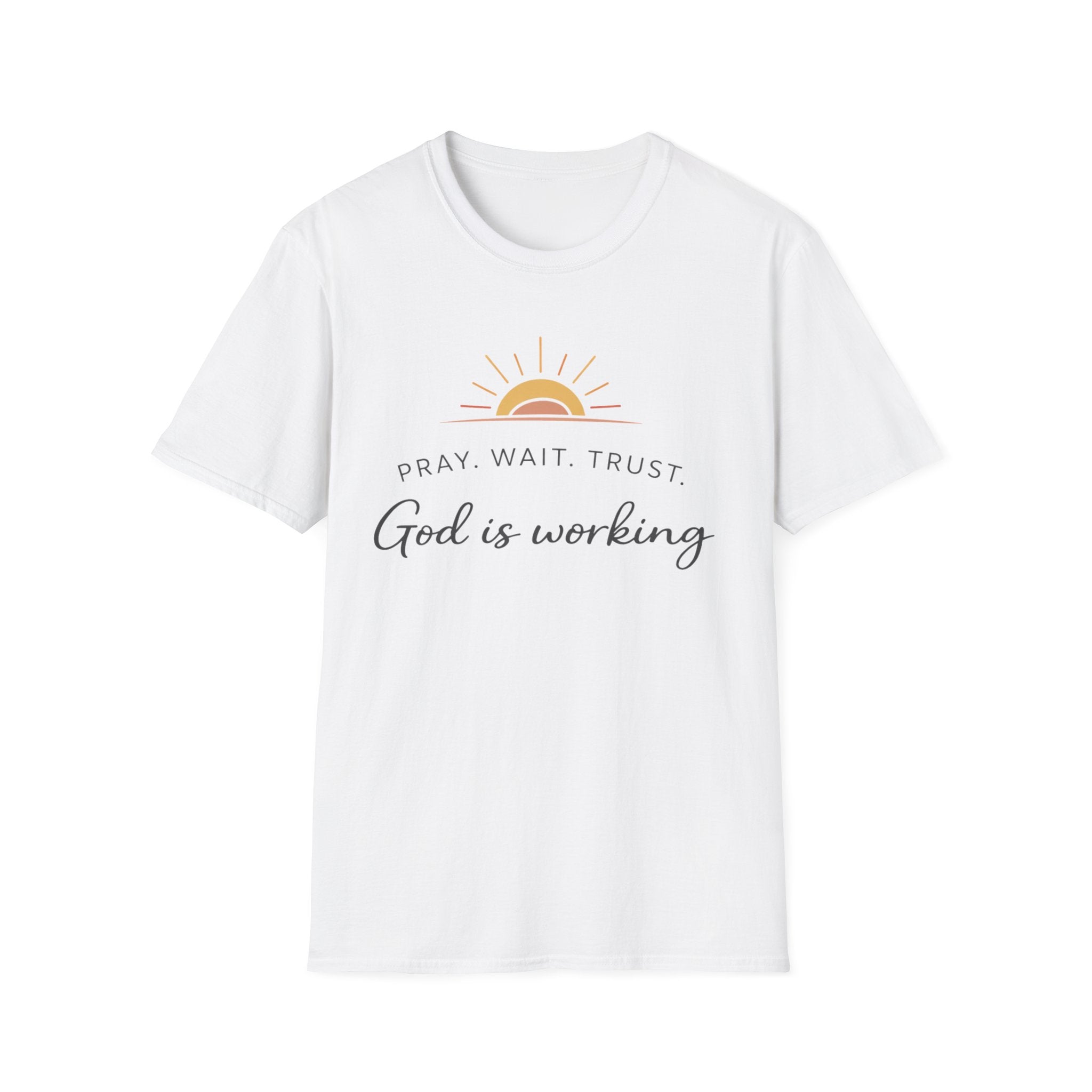 God Is Working T-Shirt