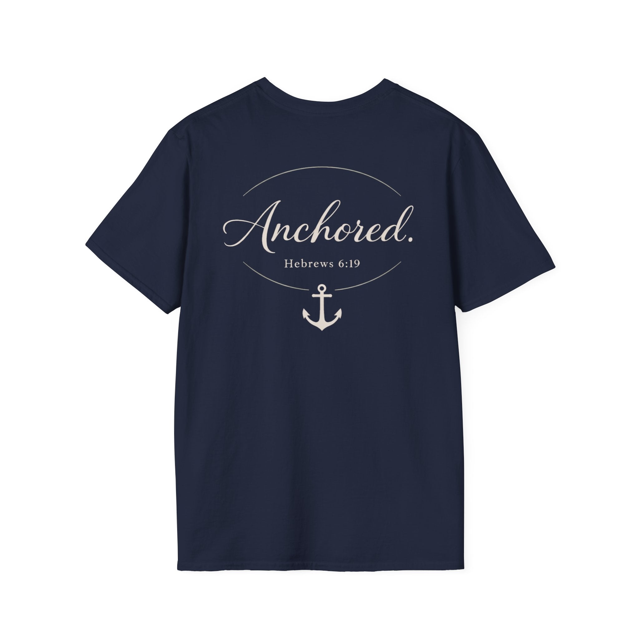 Anchored Womens T-Shirt