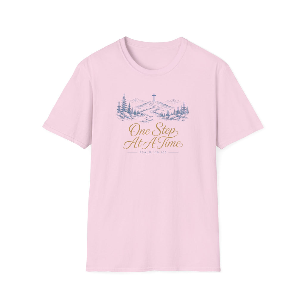 Walk By Faith Every Step Edition T Shirt