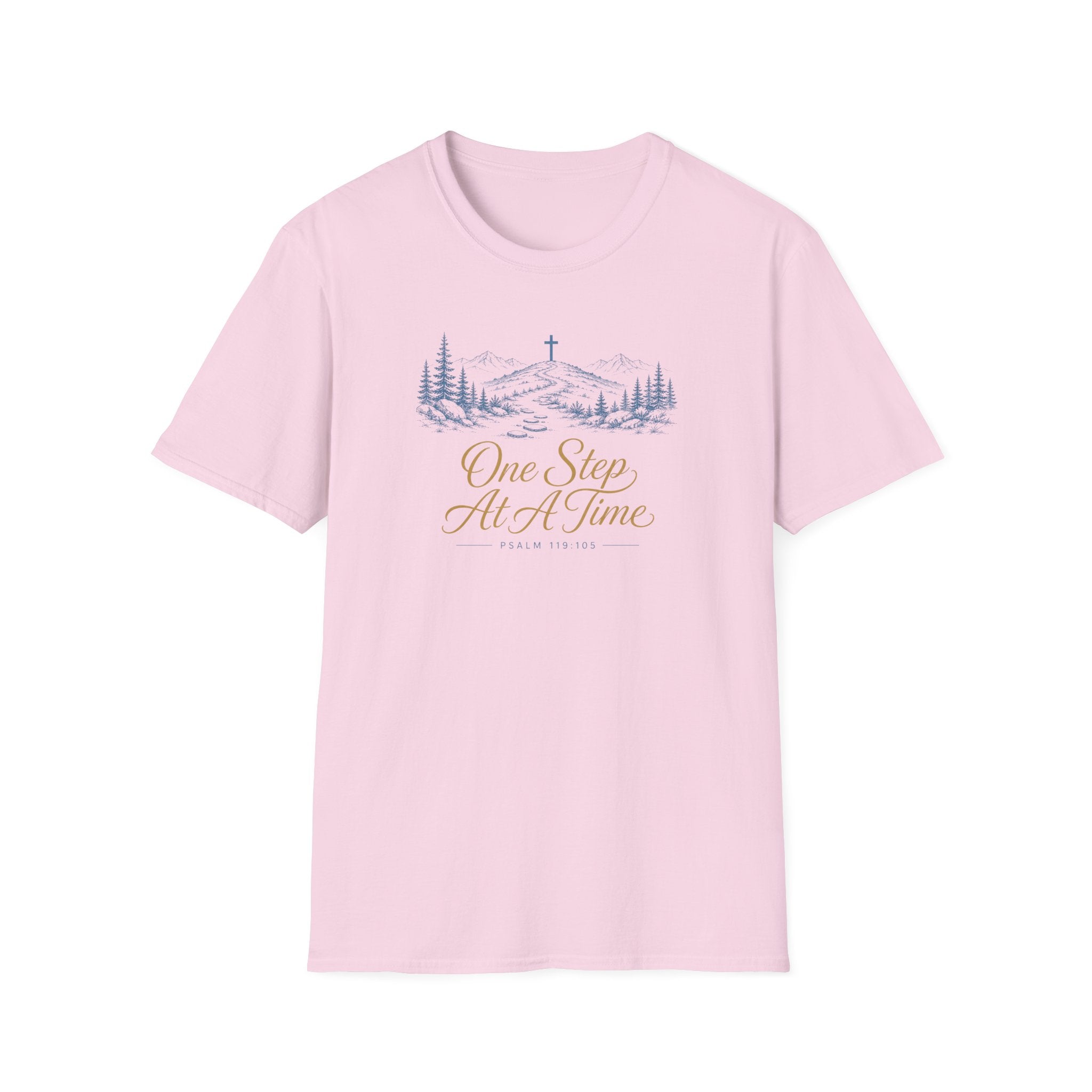 Walk By Faith Every Step Edition T Shirt
