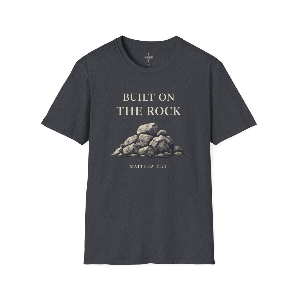 Built On The Rock T-Shirt