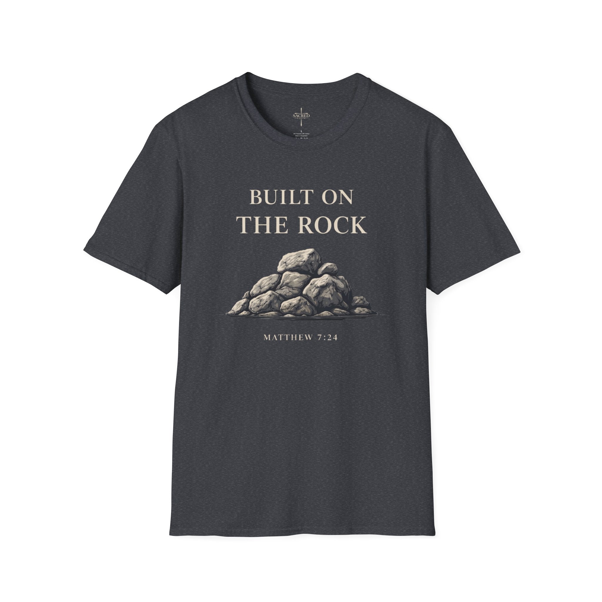 Built On The Rock T-Shirt