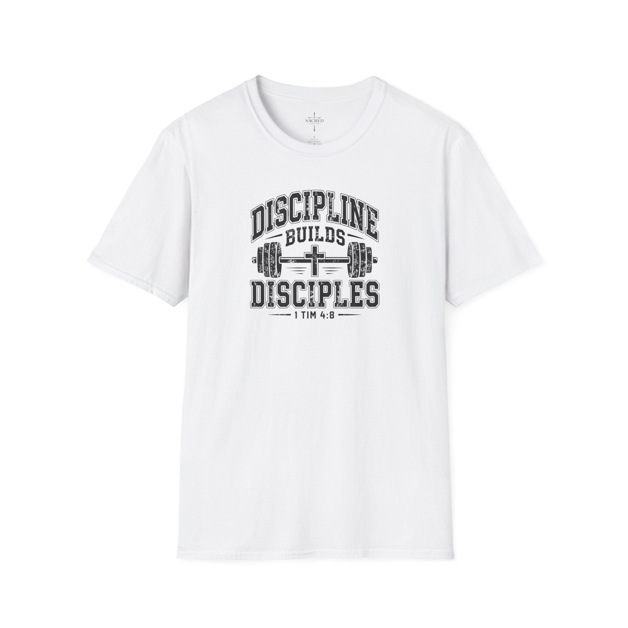 Discipline Builds Disciples T Shirt