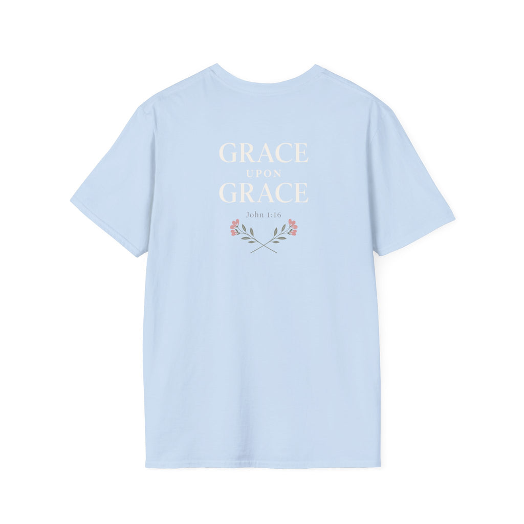 Grace Upon Grace Womens T-Shirt