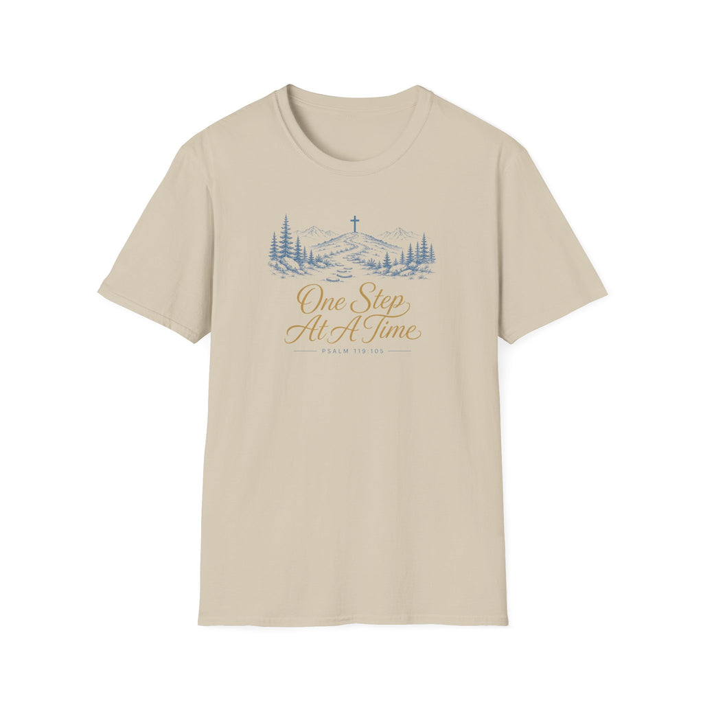 Walk By Faith Every Step Edition T Shirt