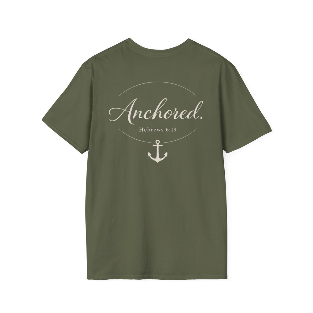 Anchored Womens T-Shirt