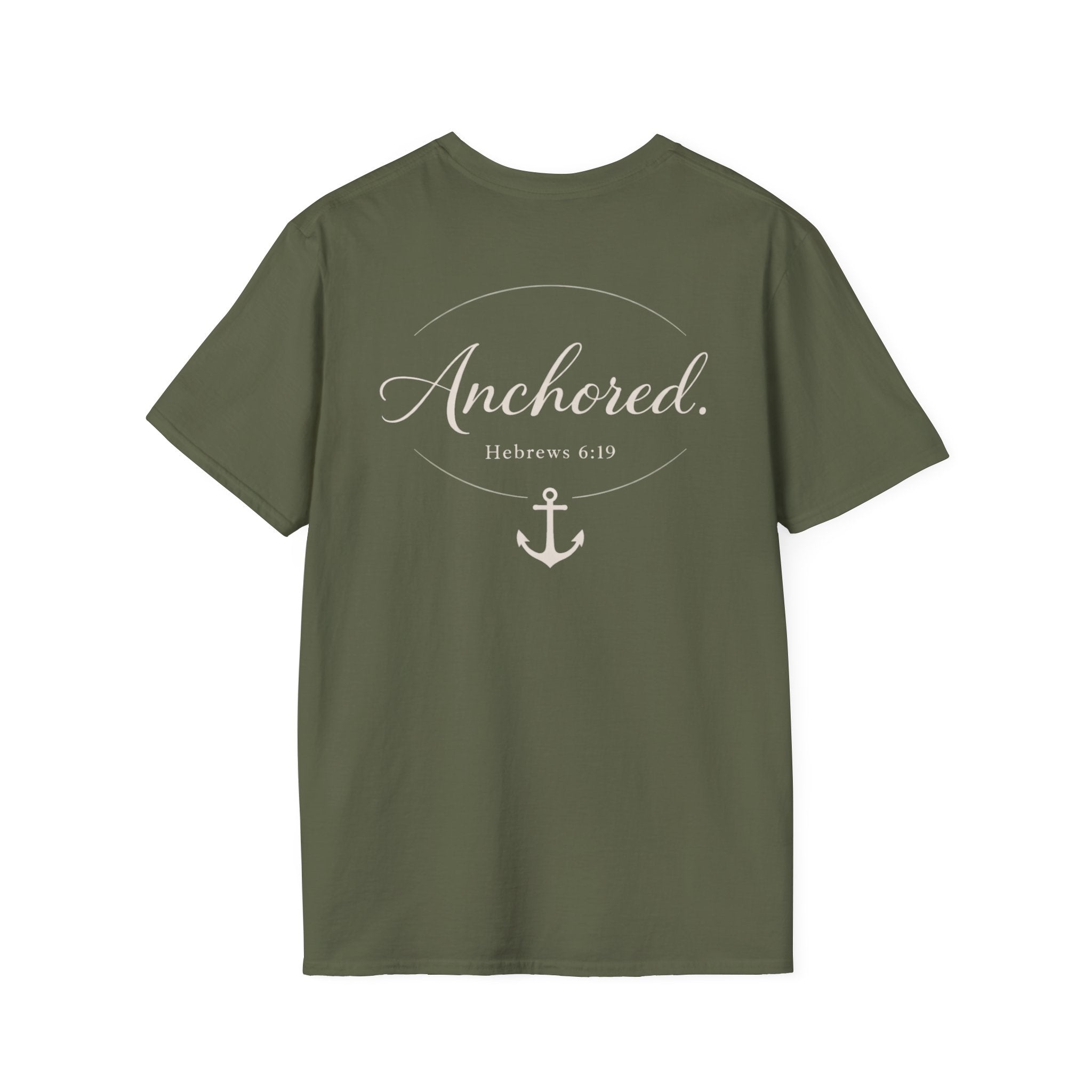 Anchored Womens T-Shirt