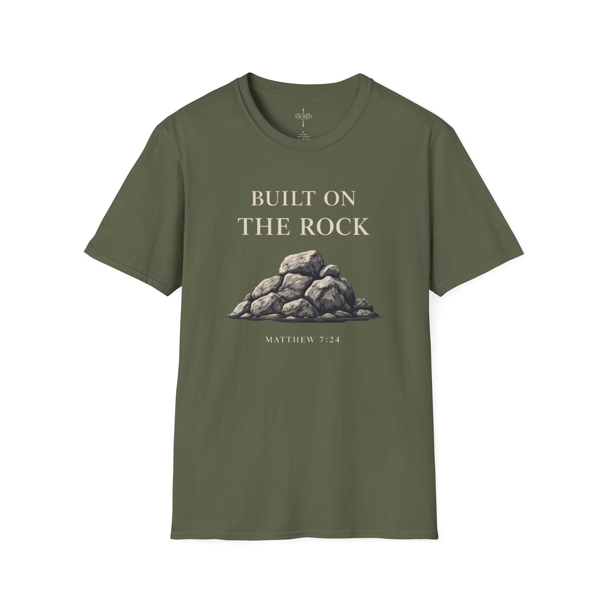 Built On The Rock T-Shirt