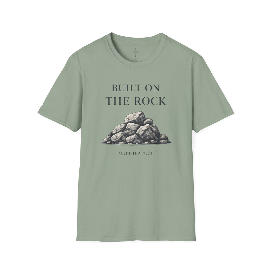 Built On The Rock T-Shirt