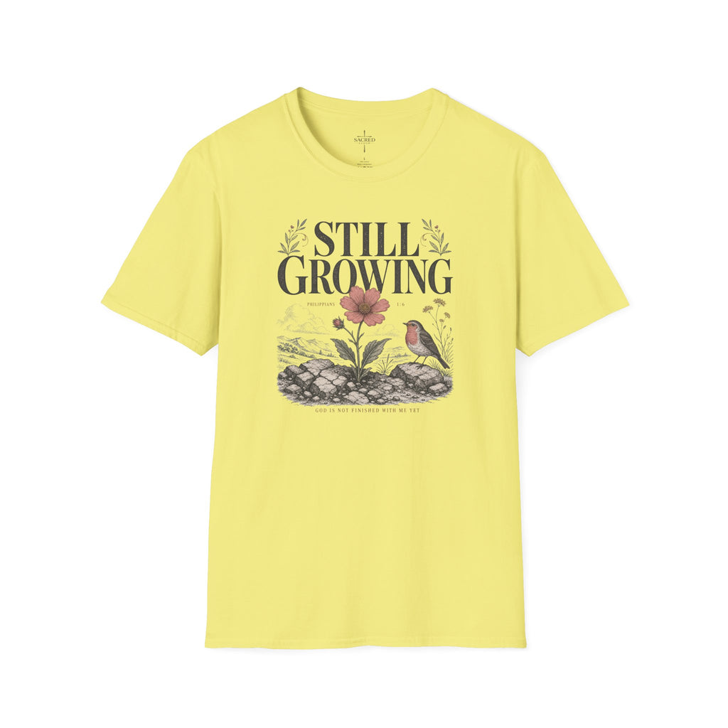 Still Growing T-Shirt