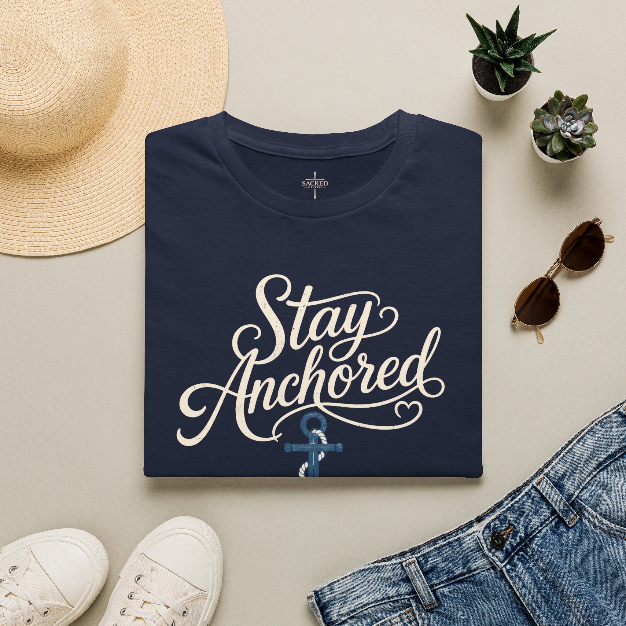Stay Anchored T-Shirt