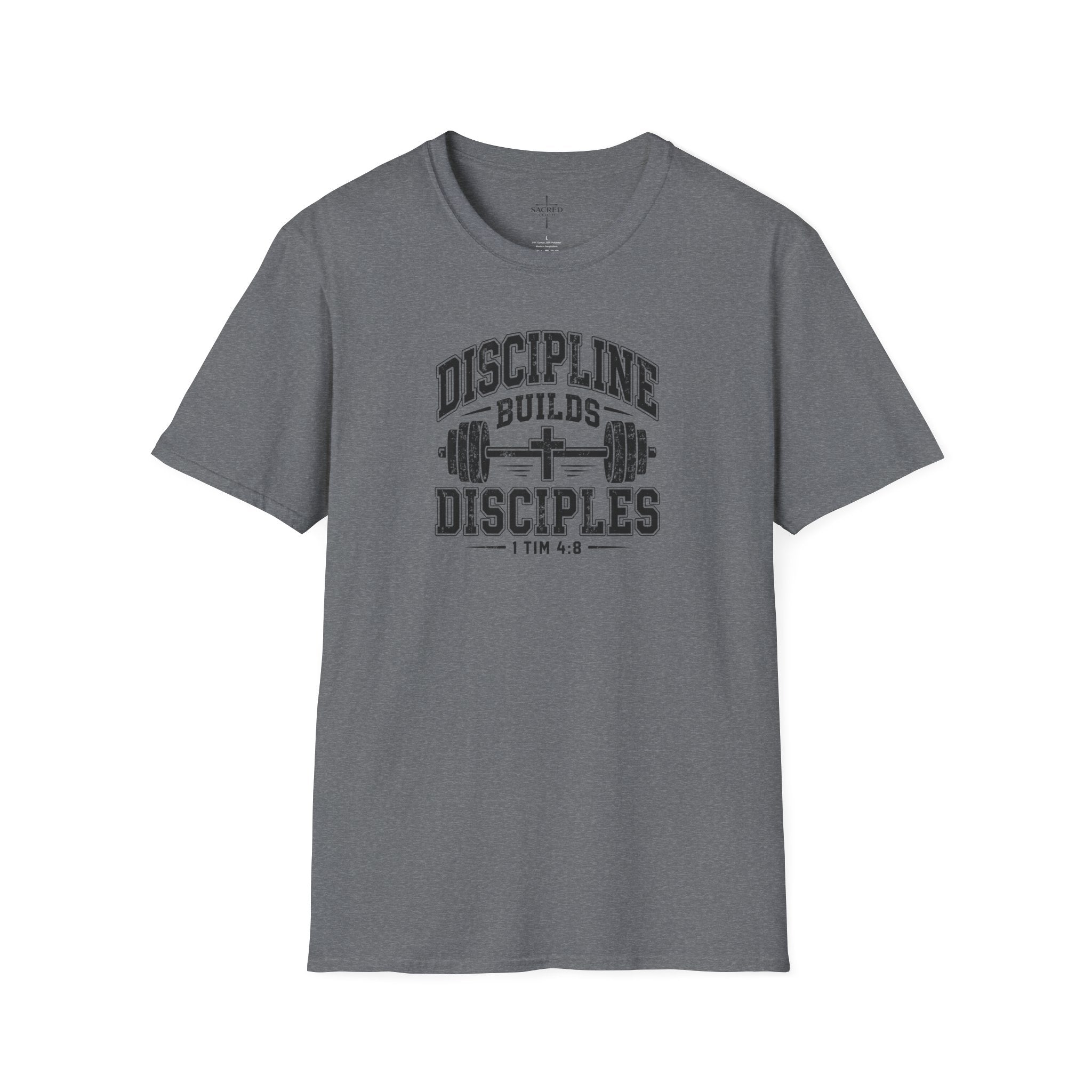 Discipline Builds Disciples T Shirt