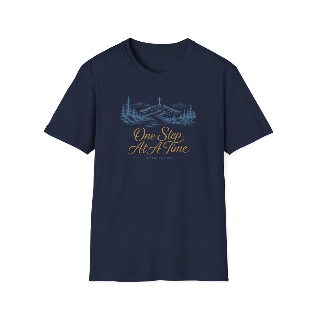 Walk By Faith Every Step Edition T Shirt