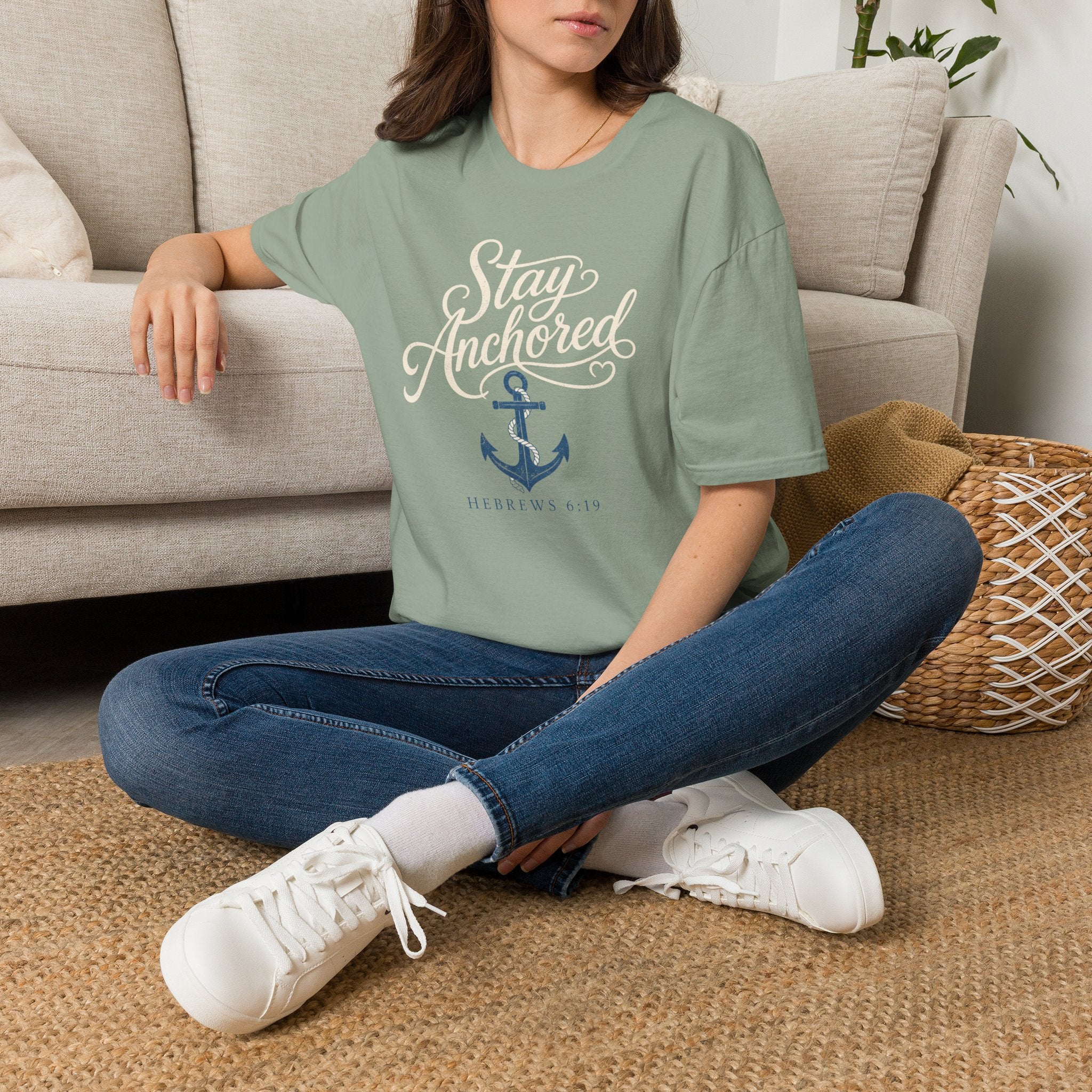 Stay Anchored T-Shirt