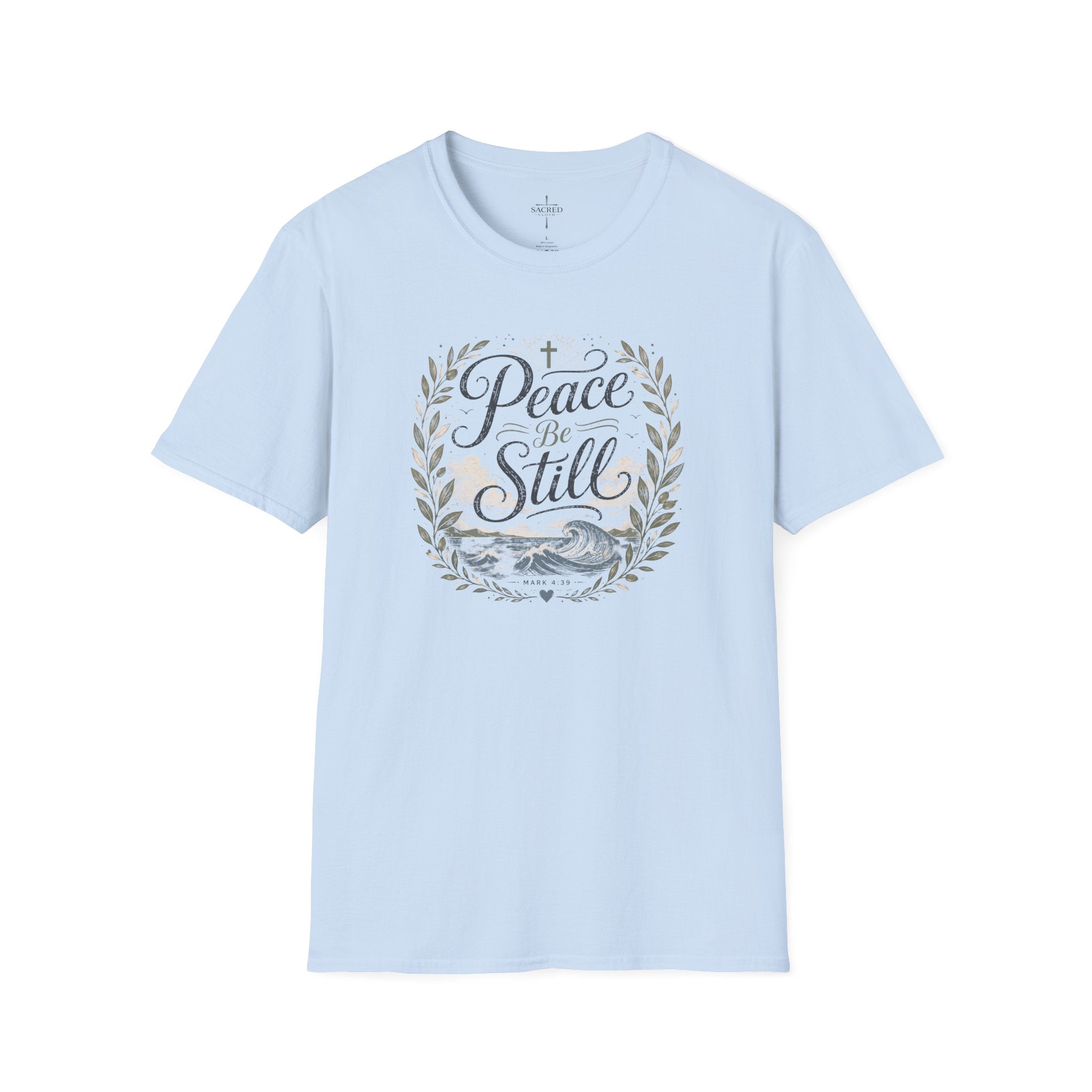 Peace Be Still T-Shirt