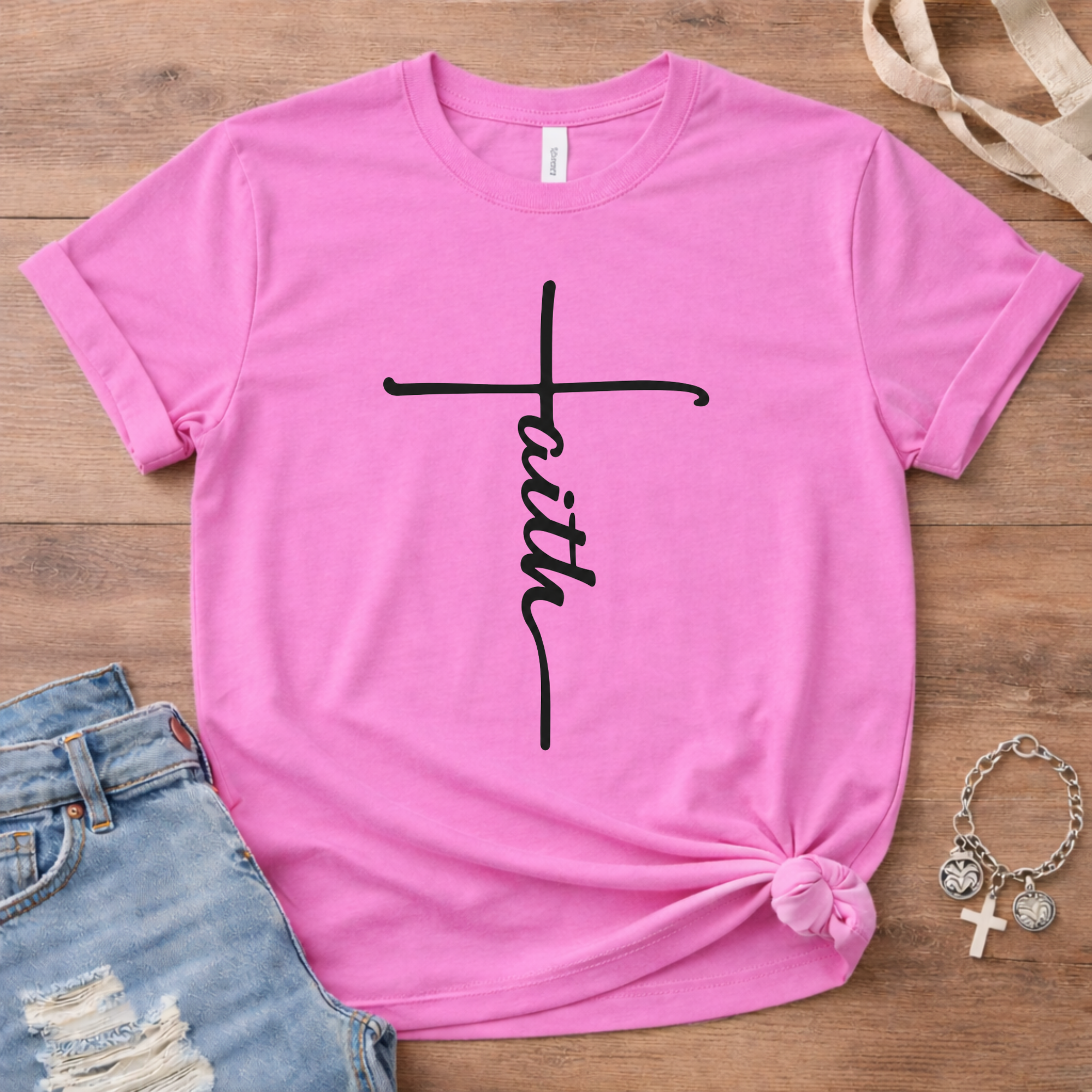 Faith - Vertical Edition T-Shirt