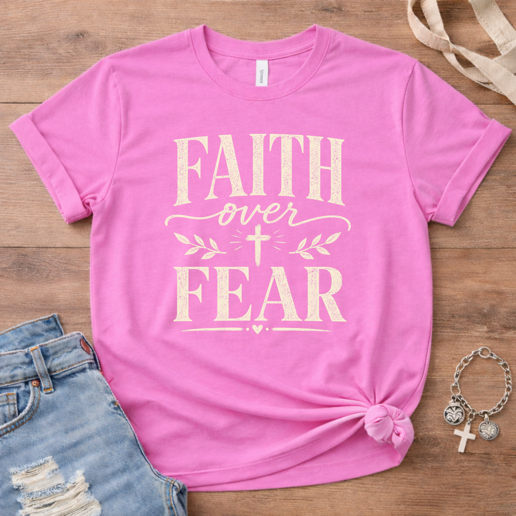 Faith Over Fear T-Shirt