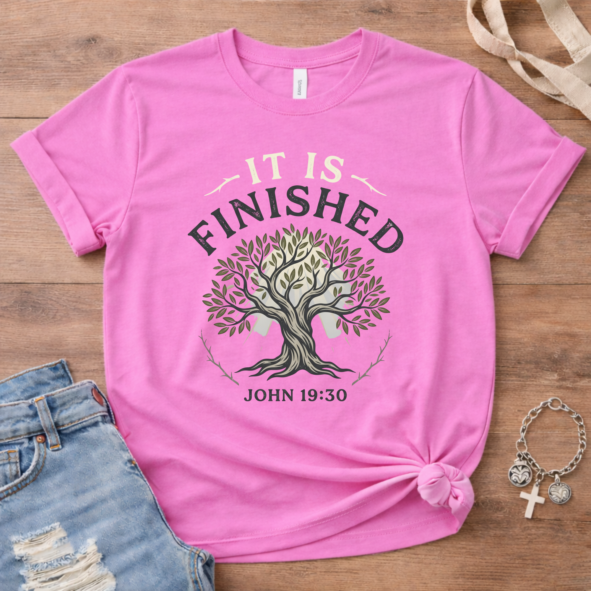 It Is Finished Yoga Edition T-Shirt