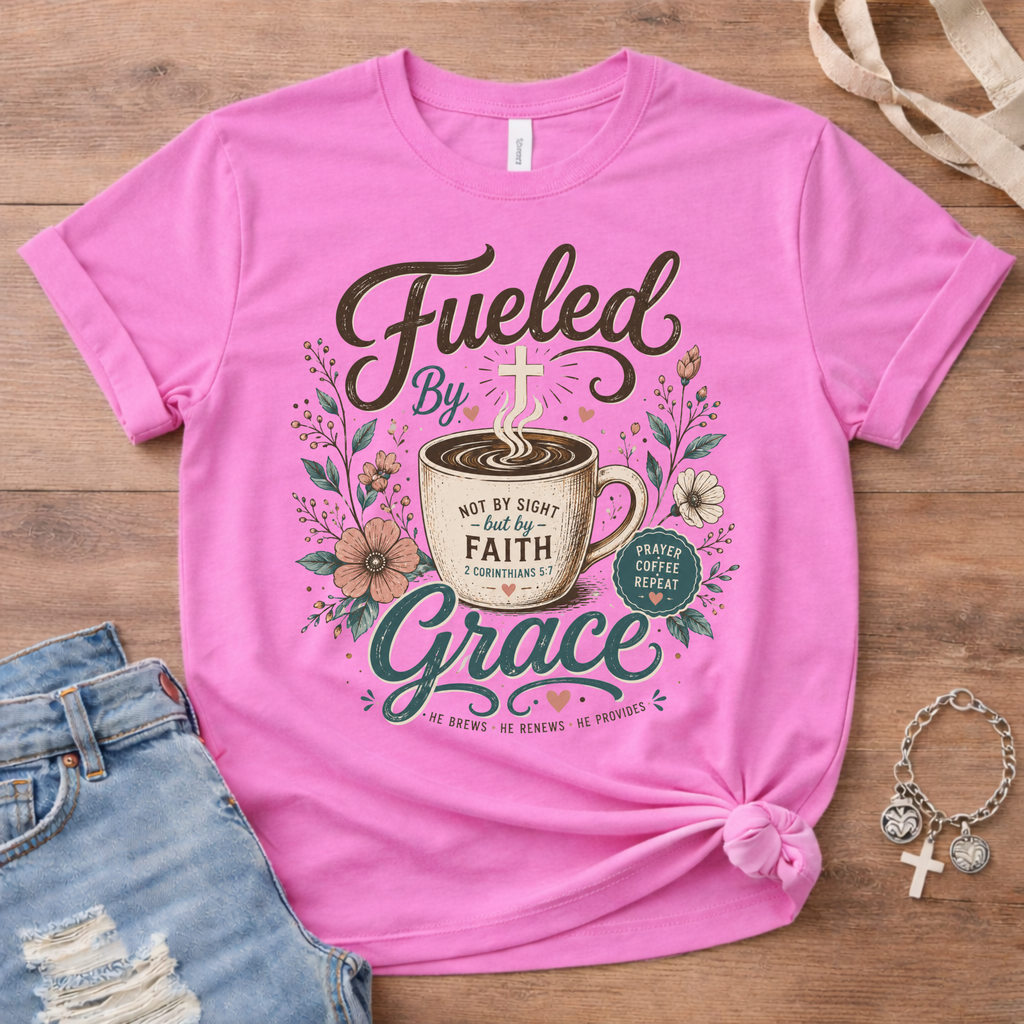 Fueled By Grace T-Shirt