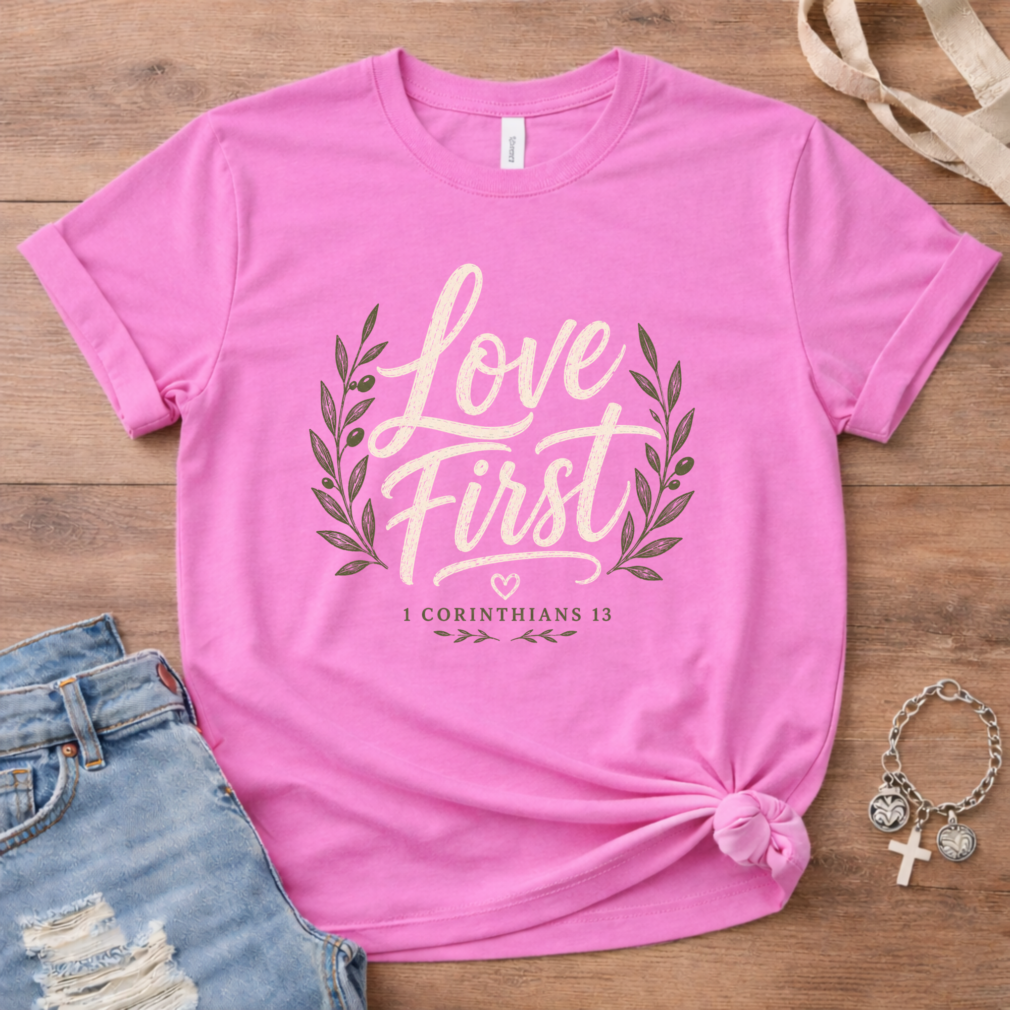 Love First T Shirt