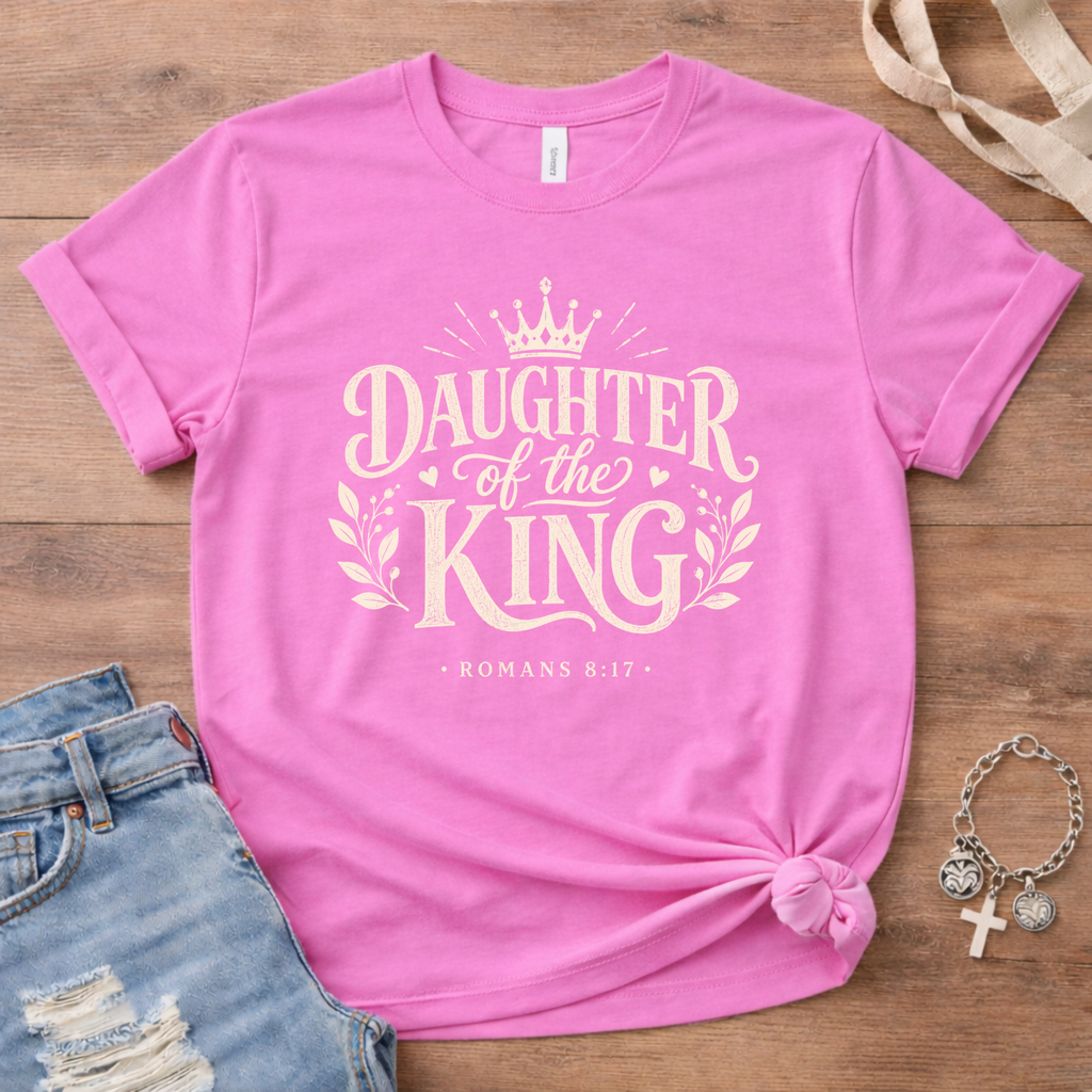 Daughter Of The King T-Shirt