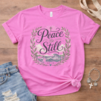 Peace Be Still T-Shirt