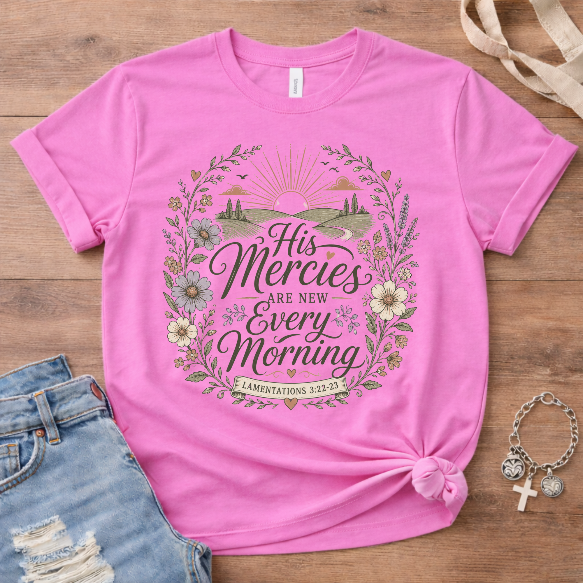 His Mercies Are New Every Morning T-Shirt