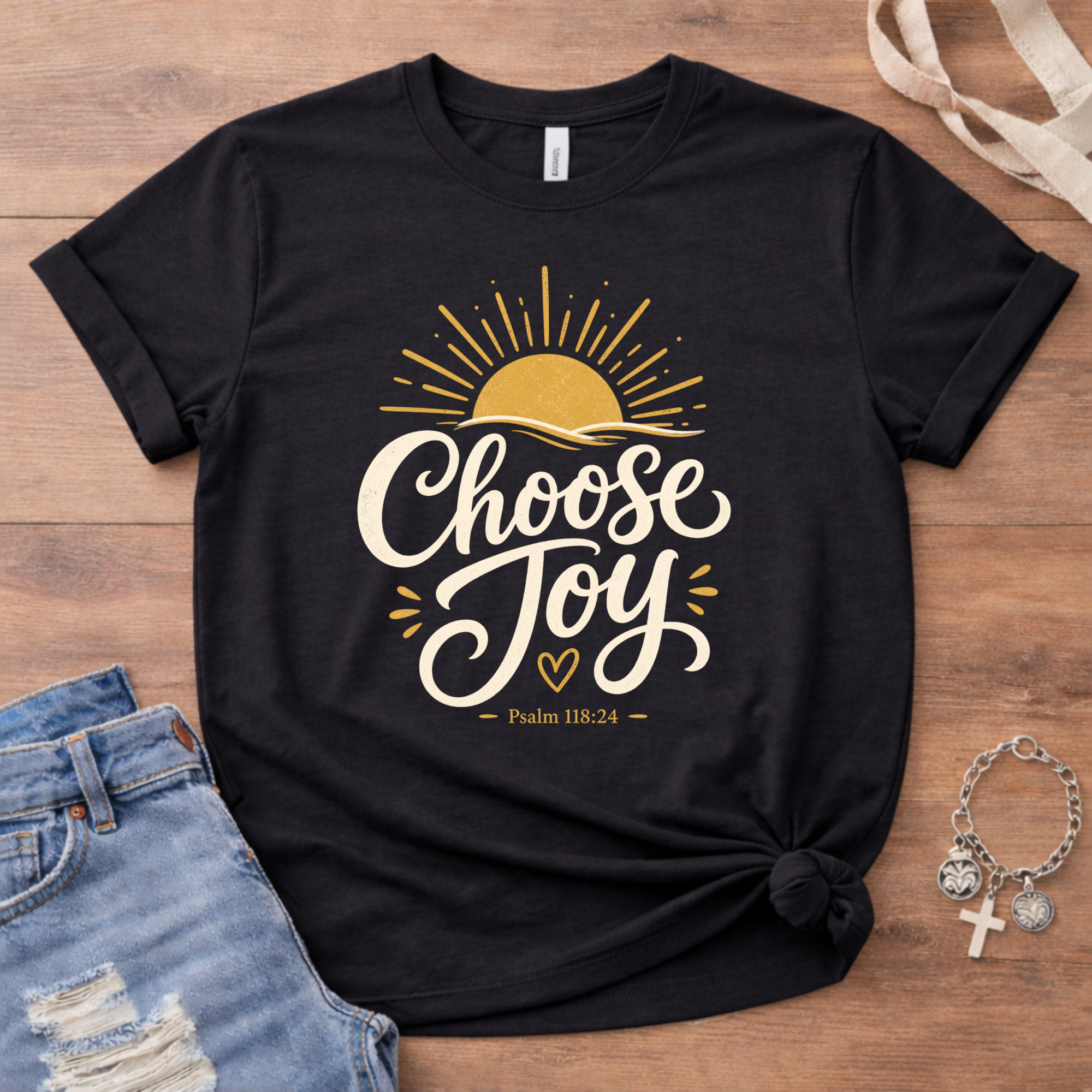 Choose Joy T Shirt