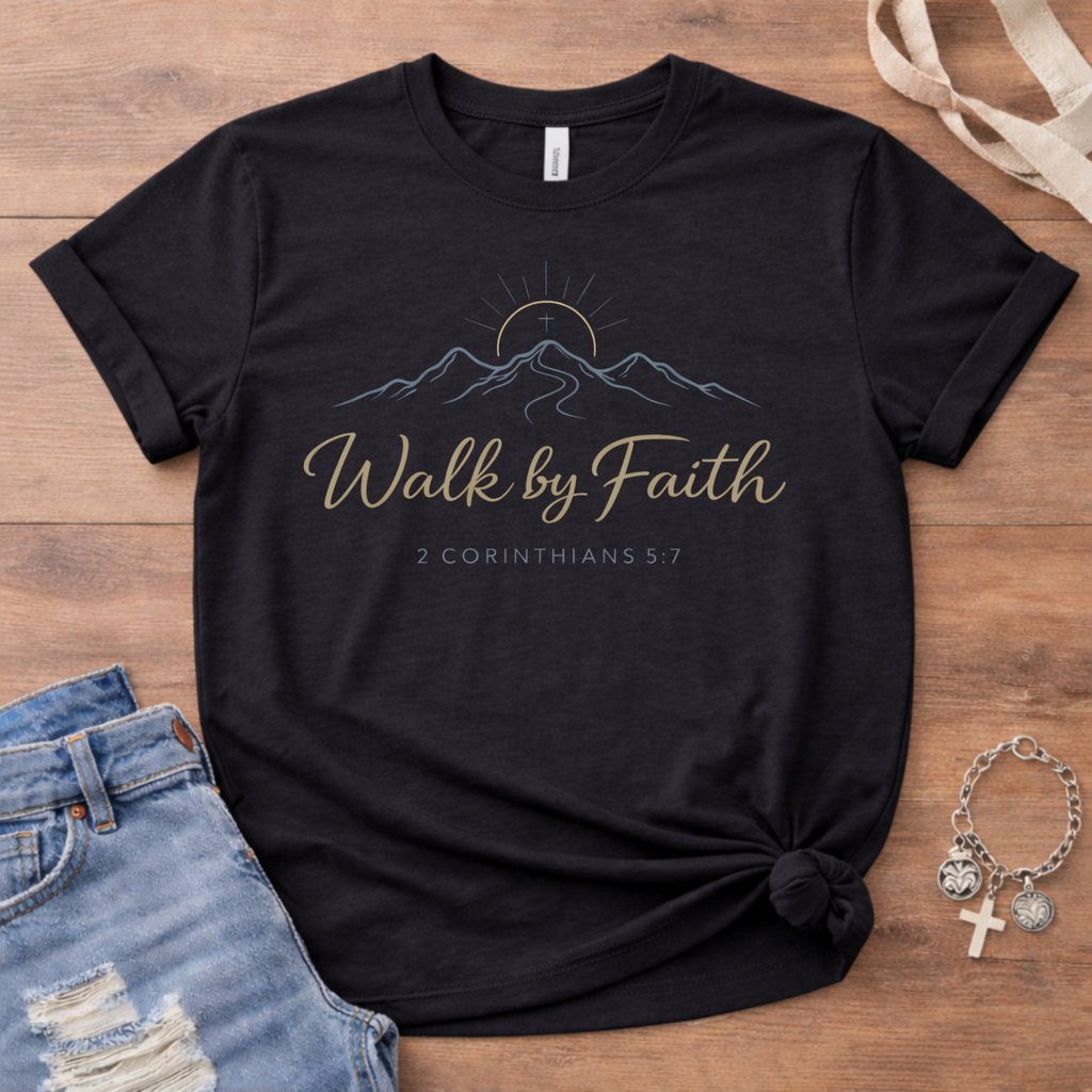 Walk by Faith T-Shirt