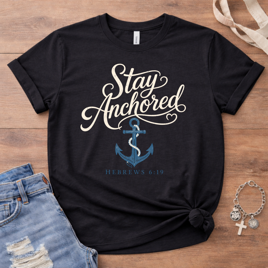Stay Anchored T-Shirt