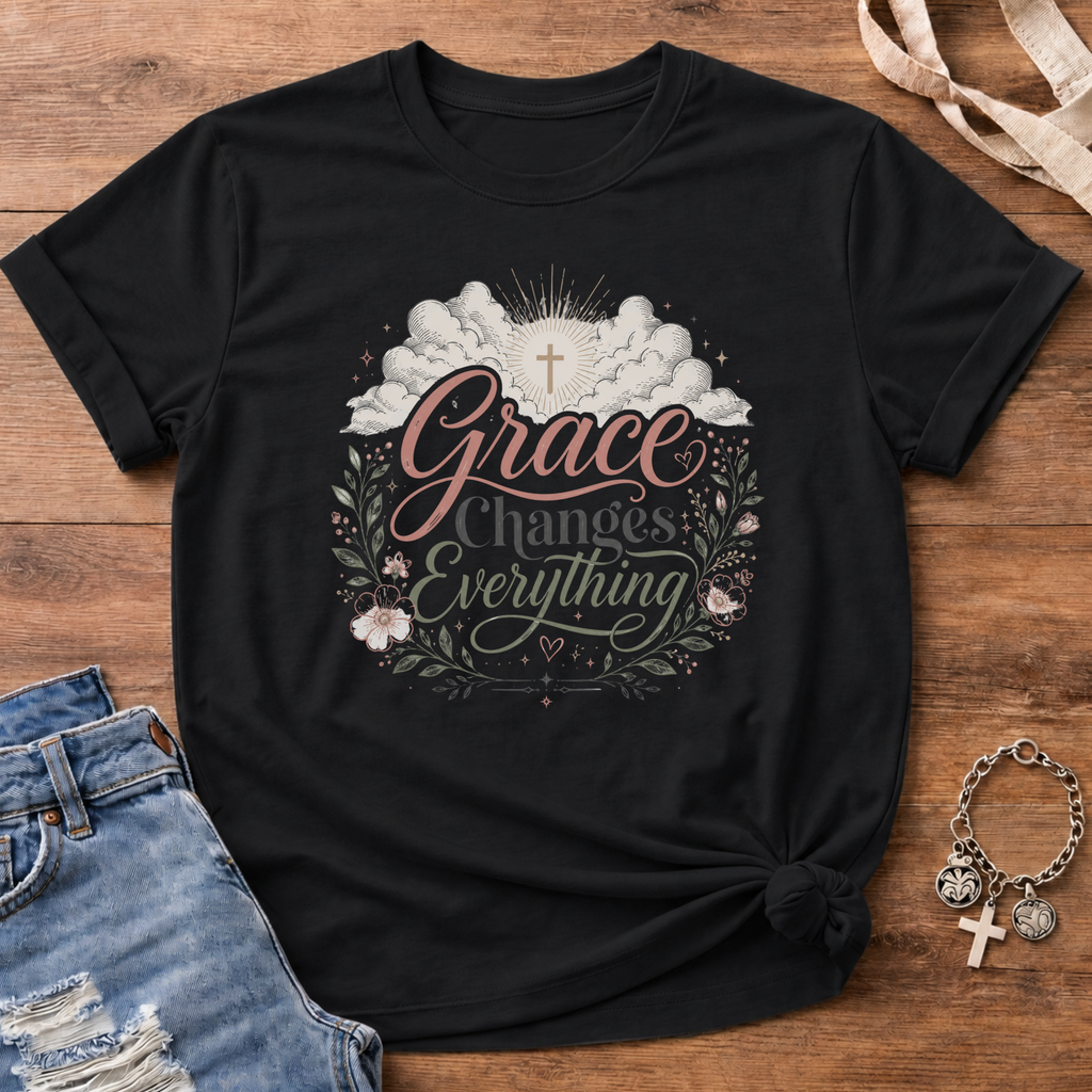 Grace Changes Everything T-Shirt