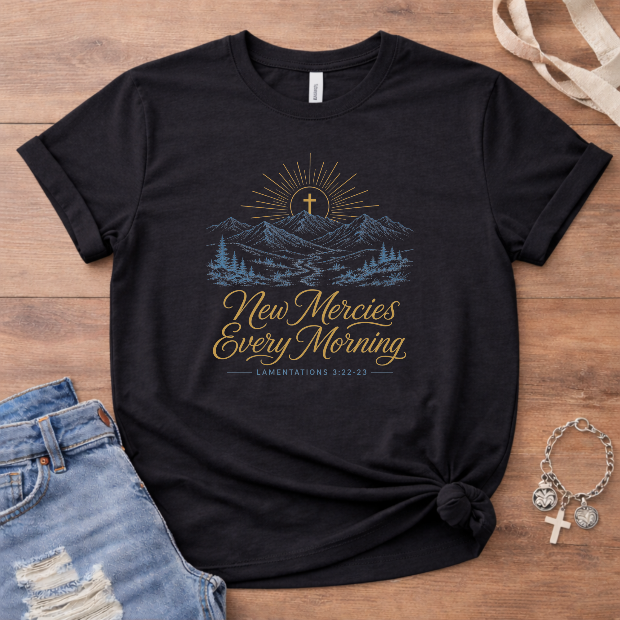 Walk By Faith Sunrise Edition T Shirt