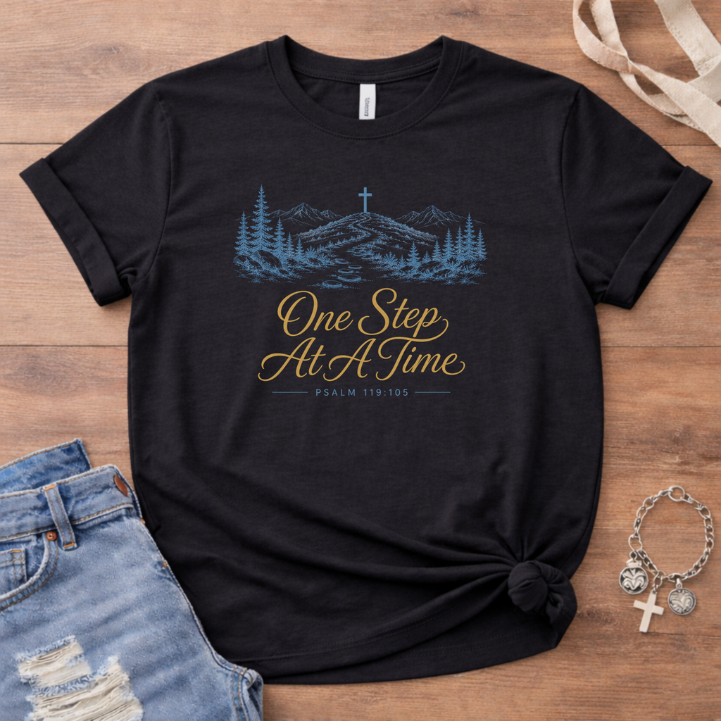 Walk By Faith Every Step Edition T Shirt