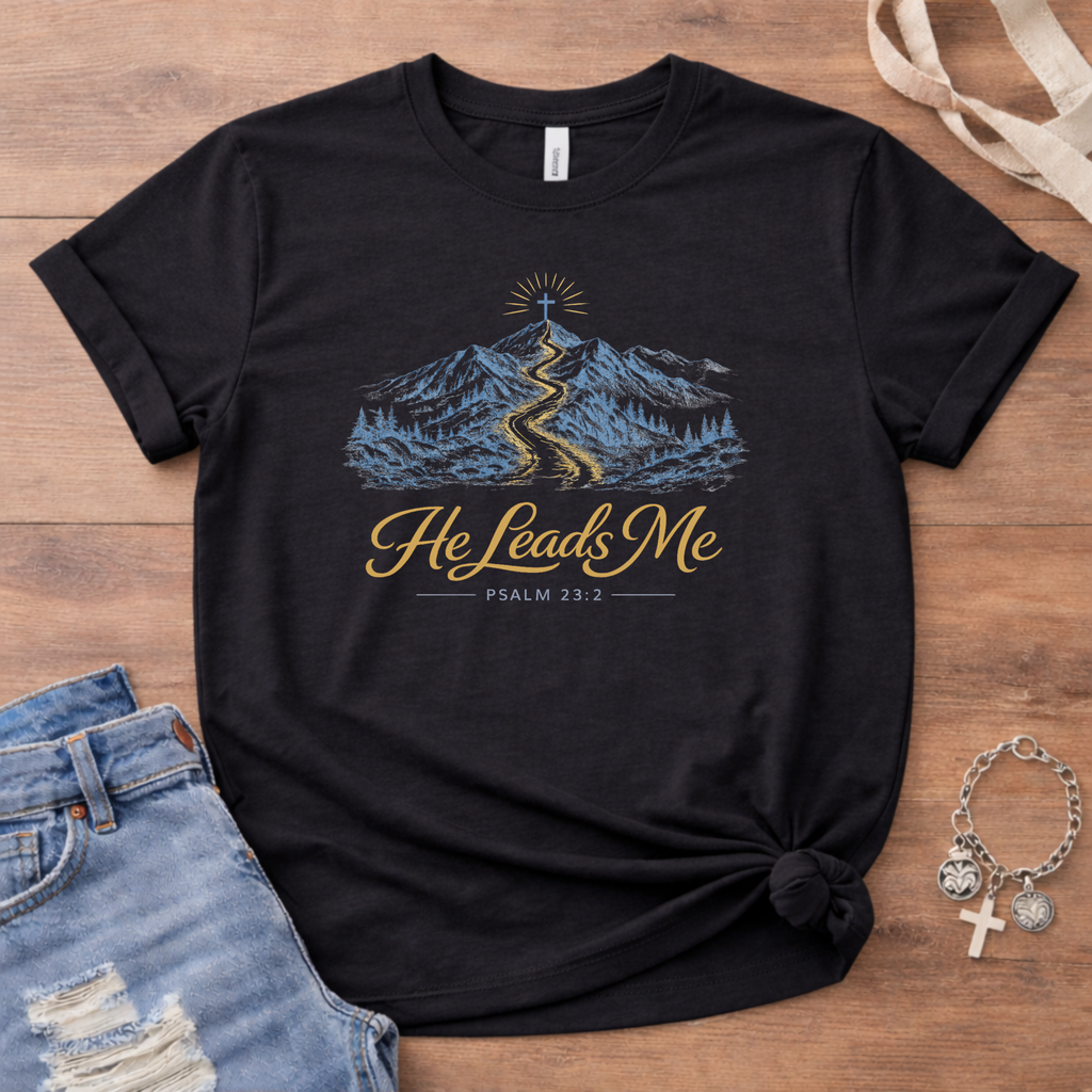 Walk By Faith Guided Edition T Shirt